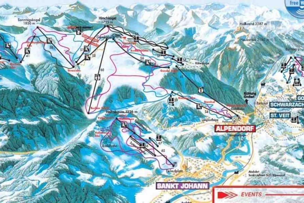 Вилла Kleine Alpenhuette In Lend 2024 Neben Der Salzach Экстерьер фото