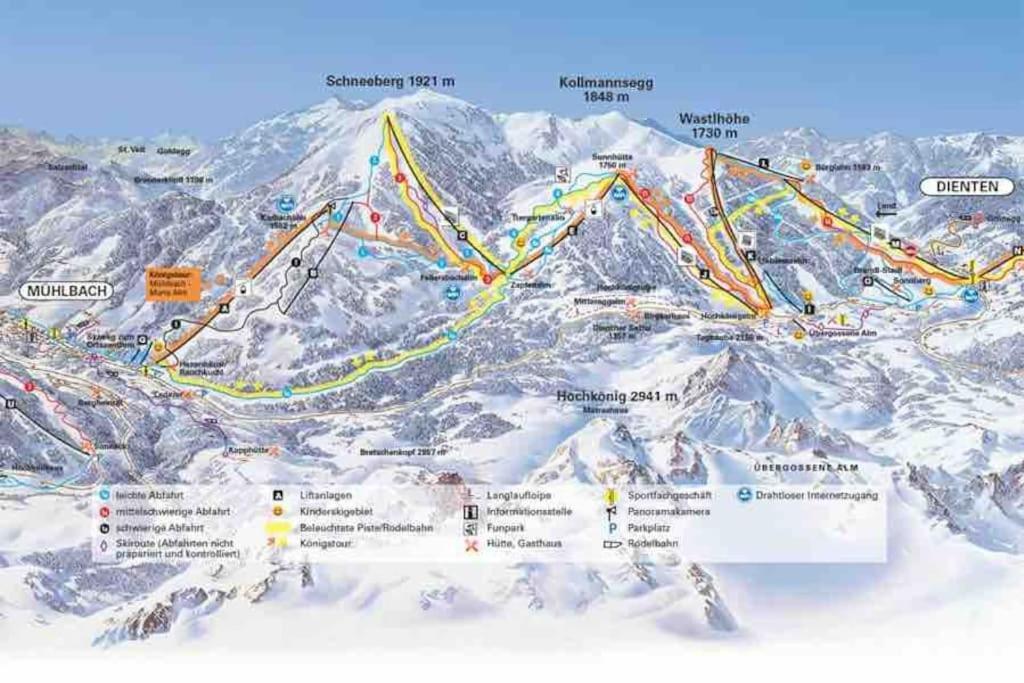 Вилла Kleine Alpenhuette In Lend 2024 Neben Der Salzach Экстерьер фото